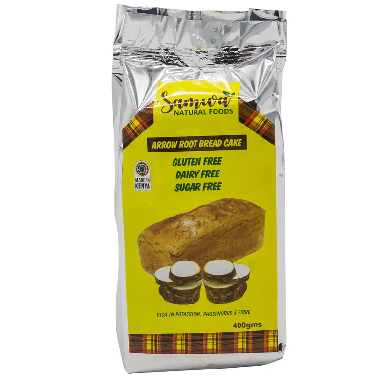 Gluten Free Arrow Root Bread